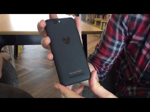 Wileyfox Spark is a fired-up, super-cheap smartphone