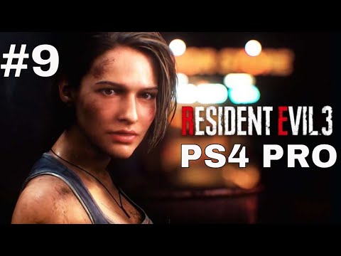 Resident Evil 3 Remake Gameplay Walkthrough PS4 Pro Part 9