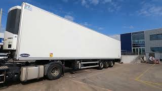 Venta de LeciTrailer AUBINEAU+THERMO KING SLX 300+VIANDE/MEAT/FLEISCH semirremolque frigorífico - Imagen 4 | Autoline ES LeciTrailer AUBINEAU+THERMO KING SLX 300+VIANDE/MEAT/FLEISCH semirremolque frigorífico | Imagen 4 - Autoline