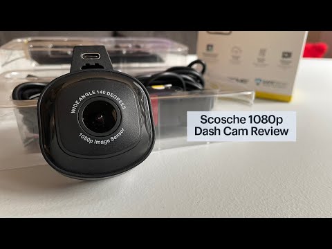 Scosche Full HD 1080p Smart Dash Cam Review