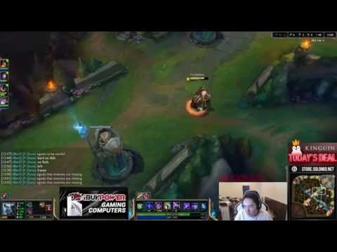 TheOddOne Play Volibear Jungle vs Shyvana   League Of Legends Guide Full Game Play