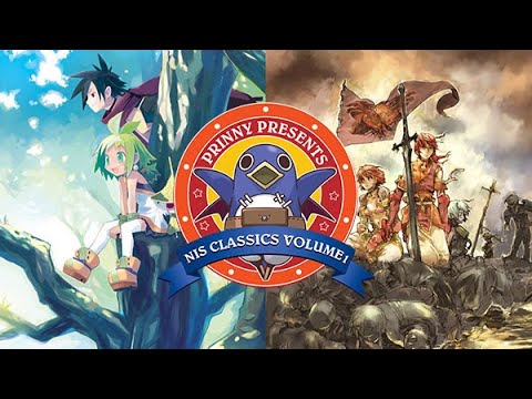 Prinny Presents NIS Classics Volume 1 - CD 2021 (Anthology Official Soundtrack)