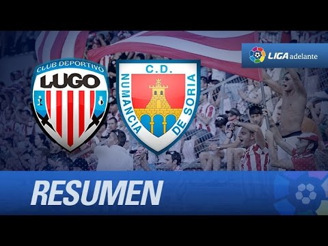 Resumen de CD Lugo (1-1) CD Numancia