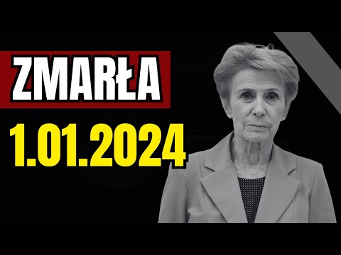 ⌛️ NIE ŻYJE IWONA ŚLEDZIŃSKA-KATARASIŃSKA. BYŁA POSŁANKA, DZIAŁACZKA OPOZYCJI I DZIENNIKARKA.