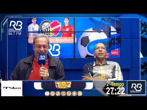 Túlio Isac narrando os Gols - Operário-PR 2 x 3 Vila Nova | Brasileiro Série B