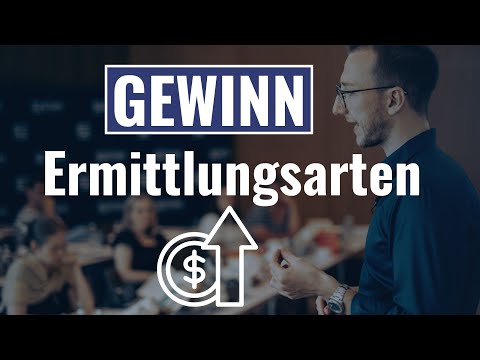 Gewinnermittlungsarten im EStG I Buchführungs-Grundkurs 2/28