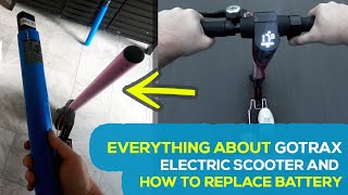 🔋 How to REPLACE Your GoTrax Electric Scooter Battery | 5 Easy Steps!