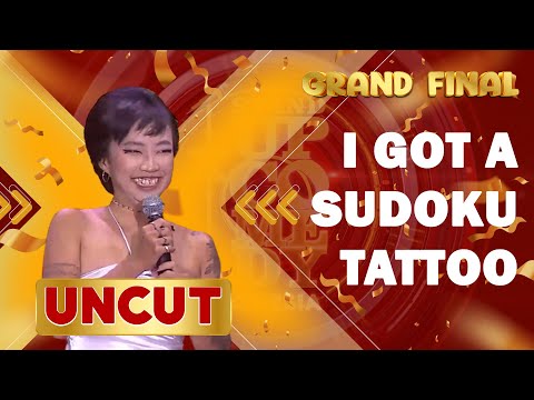 Stand Up Annie Yang: My Man Can Last 3 More Minutes | GRAND FINAL SUCI X (UNCUT)