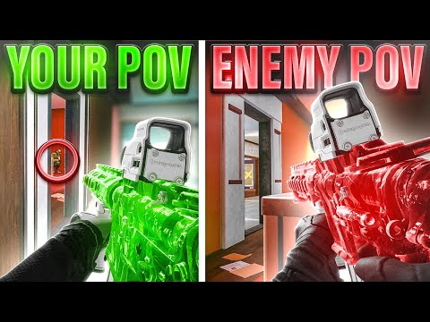 How to Quick Lean / Shaiiko Peek in Rainbow Six Siege