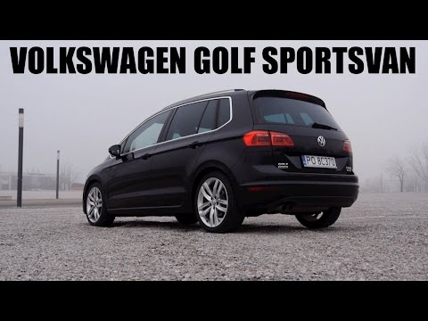 (ENG) Volkswagen Golf Sportsvan (SV) - Test Drive and Review