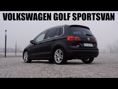(ENG) Volkswagen Golf Sportsvan (SV) - Test Drive and Review Video