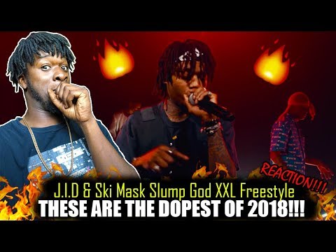 J.I.D and Ski Mask The Slump God's Cypher - 2018 XXL Freshman