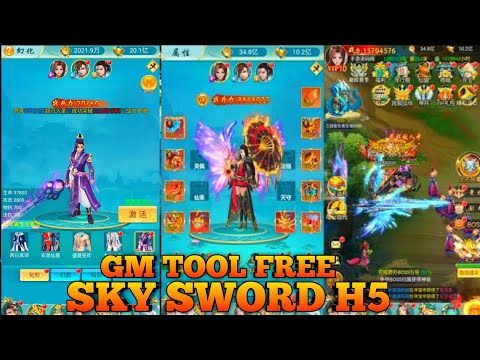 New Game Sky Sword Art H5 Gm Tools - Game Private Server