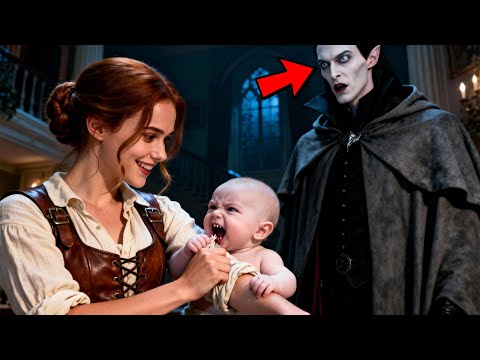 Vampire King's Baby Bit The Waitress’s Sleeve — Everyone Panicked, But She Tugged Back With A Smile