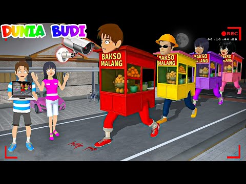 Yuta Mio Panik! CCTV Merekam Yuta Berubah Jadi ANOMALI BAKSO MALANG di Depan Rumah 😱