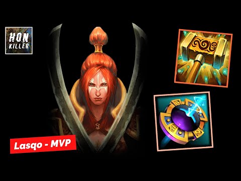 HoN Swiftblade MOCK OF BRILLIANCE with PORTAL KEY - MVP