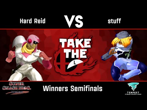Hard Reid (Captain Falcon) vs stuff (Sheik) - Winners Semifinals - Take The L #38