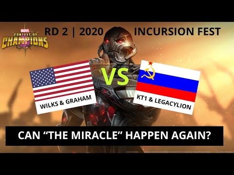 Incursion Fest 2020 Rd 2 w/ Graham & Wilks