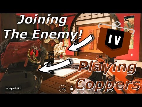 Joining The Enemy Team! Road To Copper - Rainbow Six Siege Funny Moments