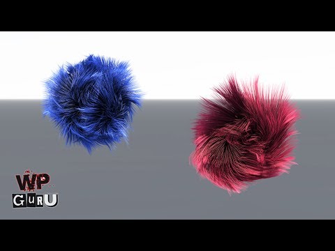 Fluffy Bouncy Balls (Tribbles) - made with Carrara