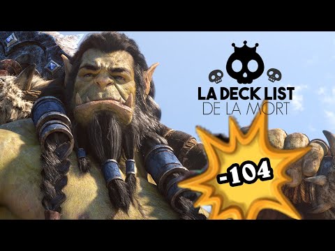 AN OTK HAS 104 DAMAGE POINTS? ▶ TORLK AND THE DEATH DECKLIST #11