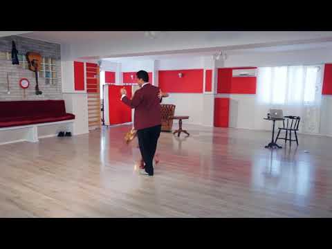 Sebastian Arce & Mariana Montes Lesson 102. Gancho & sandwich. Tango