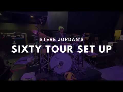 Thumbnail for Steve Jordan about his drum setup for the upcoming Rolling Stones tour SIXTY by Steve Jordan