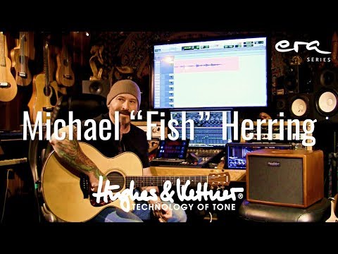 Hughes & Kettner era 1 2-Channel 250-Watt 1x8" Acoustic Guitar Combo 2017 - 2021 - Wood image 16