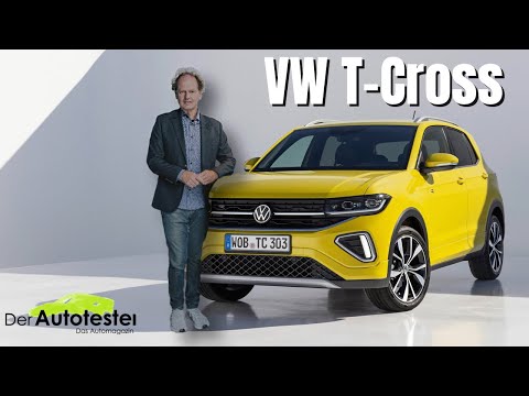 VW T-Cross Update (2024) - Was Du zum neuen Facelift der 2. Generation wissen willst - Erster Blick
