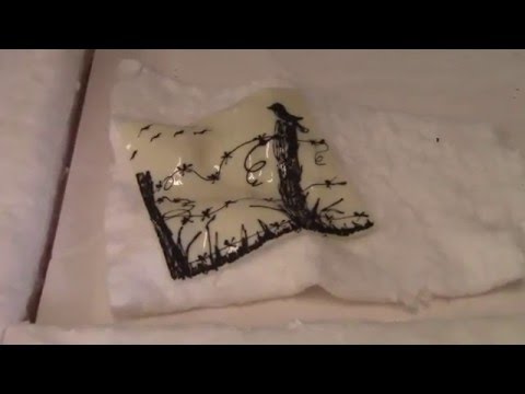 Get Fired Up with Lisa Vogt Pen and Ink Video