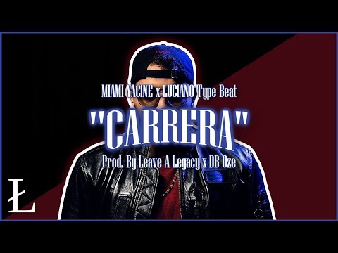 (FREE) MIAMI YACINE x LUCIANO Type Beat 2019 ⛽ CARRERA ⛽ MOOMBATHON BANGER BEAT