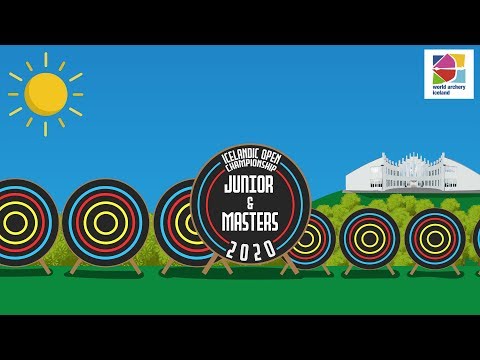 Archery Icelandic Junior & Masters Championship 2020 - Finals