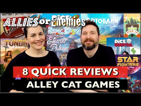 8 Quick Reviews of Alley Cat Games