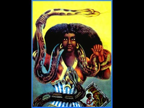 Santa Marta La Dominadora- Saint Marta The Dominator #voodoo #spirituality #santamarta