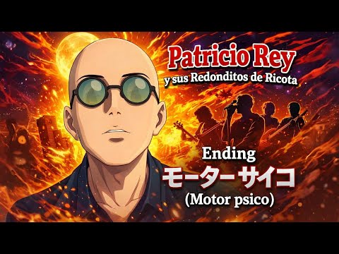 Patrick King anime - ending (Psycho Motor)