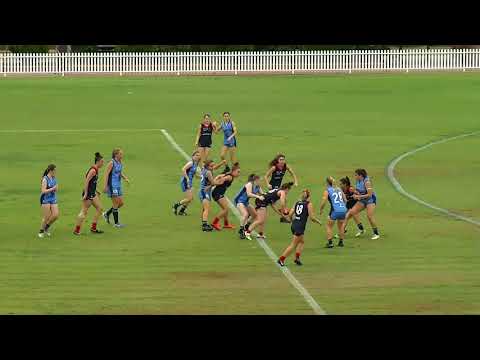 Norwood's Jo Hill kicks 2 goals - Round 8 Statewide Super Women's League