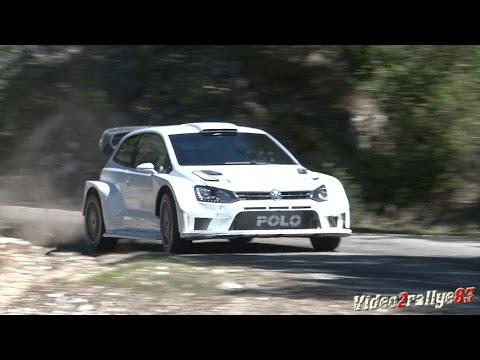 Test Volkswagen Polo R WRC 2017 - Andreas Mikkelsen [HD]