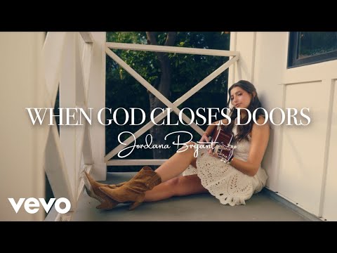 Jordana Bryant - When God Closes Doors (Official Video)