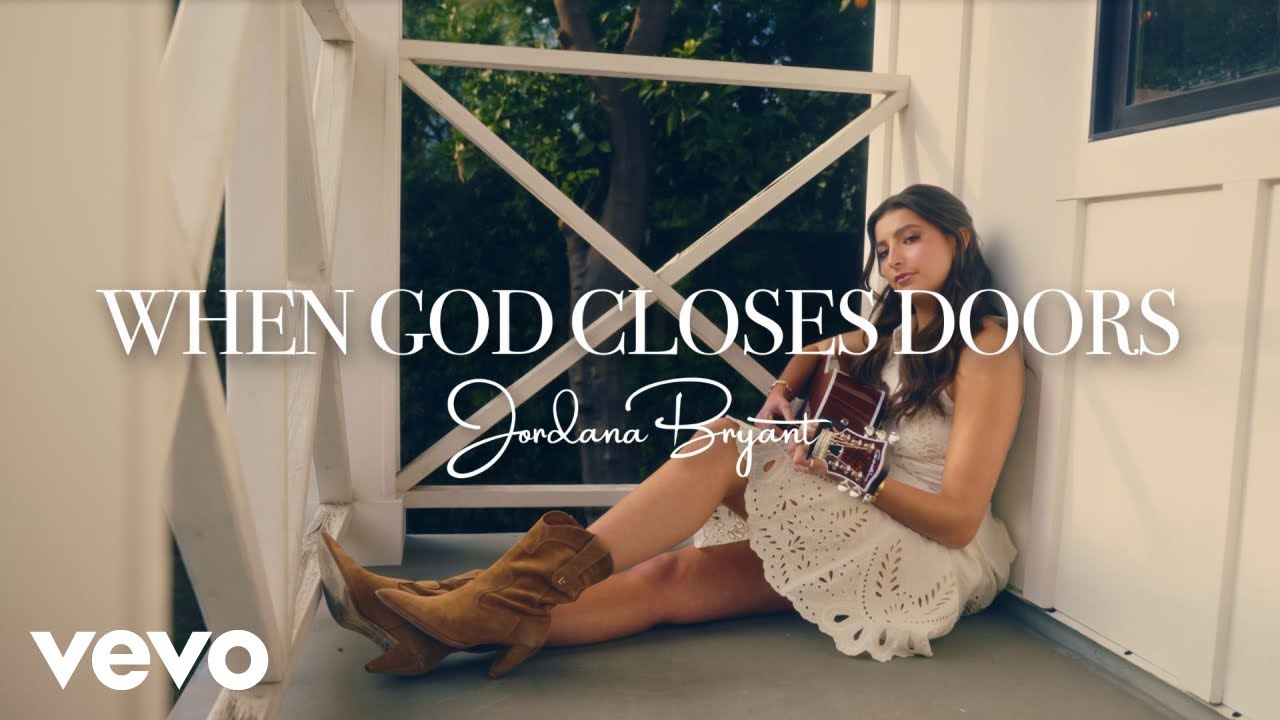 Jordana Bryant - When God Closes Doors, Christian faith video on Face of Faith