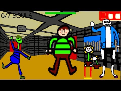 Flowey's Basics in SOUL Collecting