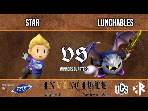 Invincible VII - Winners Quarters - Star(Lucas) Vs. Lunchables(Meta Knight)