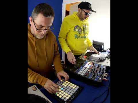 DJ Fong Fong x Samson - Drum & Scratch SF