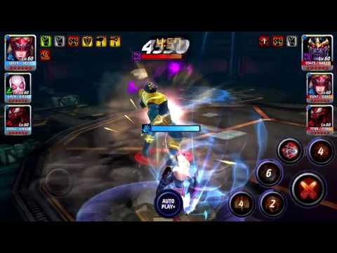 Marvel Future Fight - Gwenpool Tire-2 Passive Skill Test