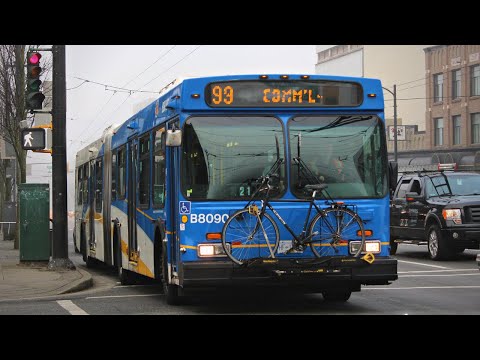 Buses in Vancouver, Canada 🇨🇦 | 2015