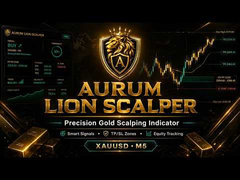 Video Aurum Lion Scalper
