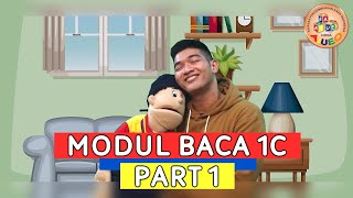 Download lagu Modul Baca 1 C ( Part 1 ) | Bermain Modul biMBA bersama Jojo mp3