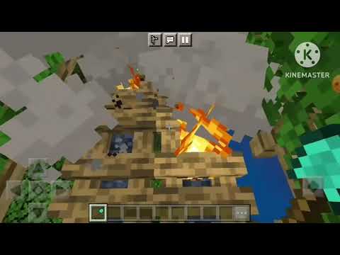 Dark gamer - Minecraft Bridge build #Everything We Wanted - Inst song #firs teap song