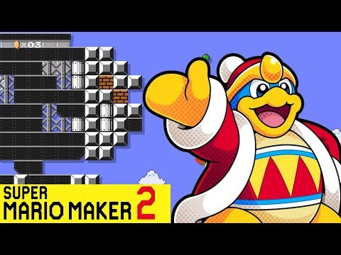 Super Mario Maker 2: Kirby Super Star: Battleship Halberd Showcase