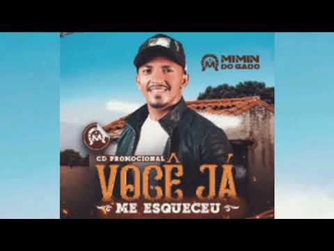 Mimin Do Gado CD Promocional Você Já Me Esqueceu 2024 Maio