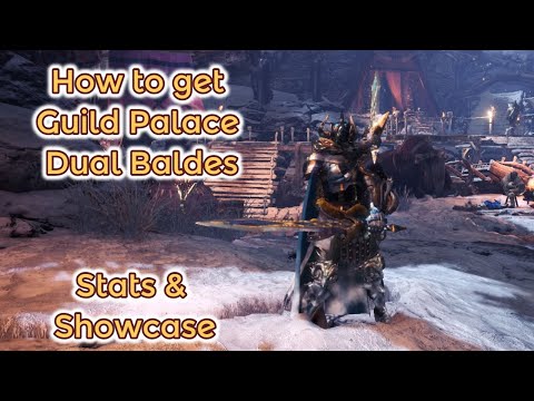 How to get Royal Savior Daggers/Guild Palace Dual Blades? Stats + Showcase